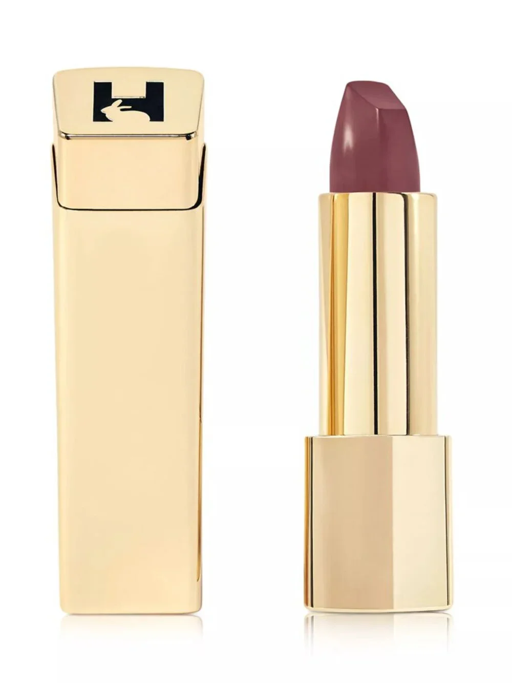 Hourglass Cosmetics Unlocked Flora Satin Creme Lipstick burgundy NEW IN BOX